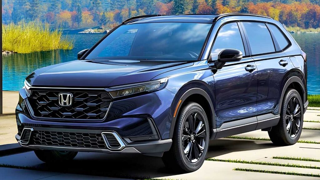 2026 Honda CR-V