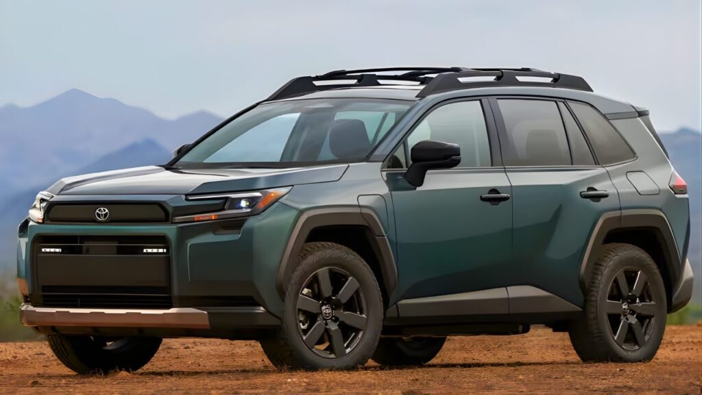 2026 Toyota RAV4 