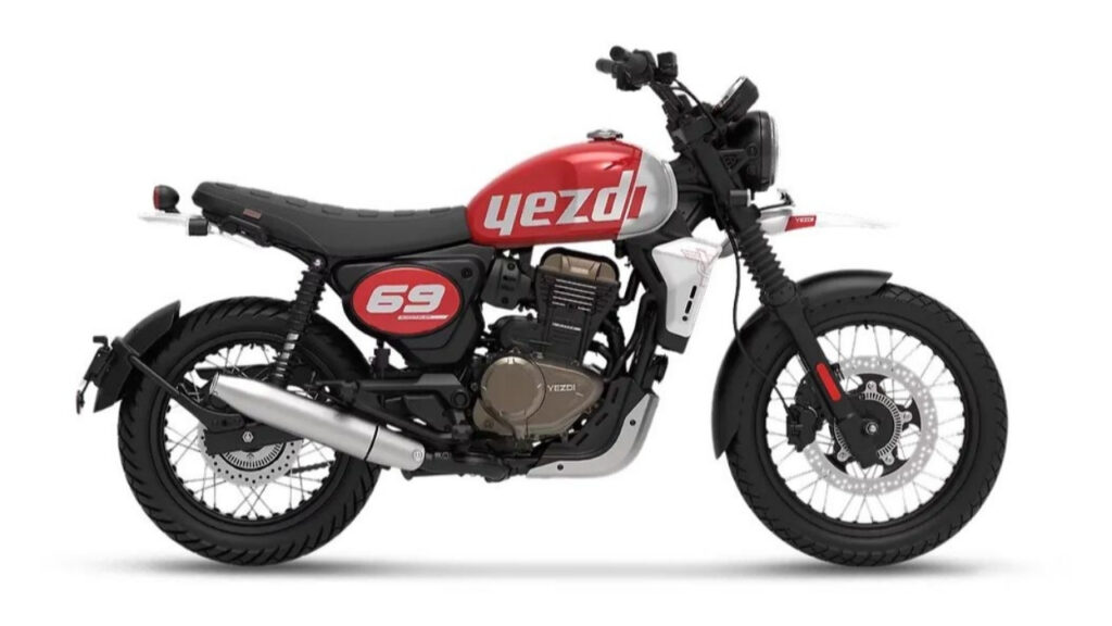 2026 Yezdi Scrambler
