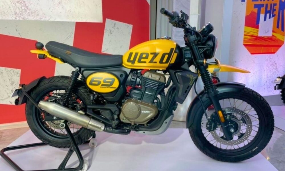 2026 Yezdi Scrambler Launched with ₹1.99 Lakh Price, 6-Speed Gearbox & 140 km/h Top Speed
