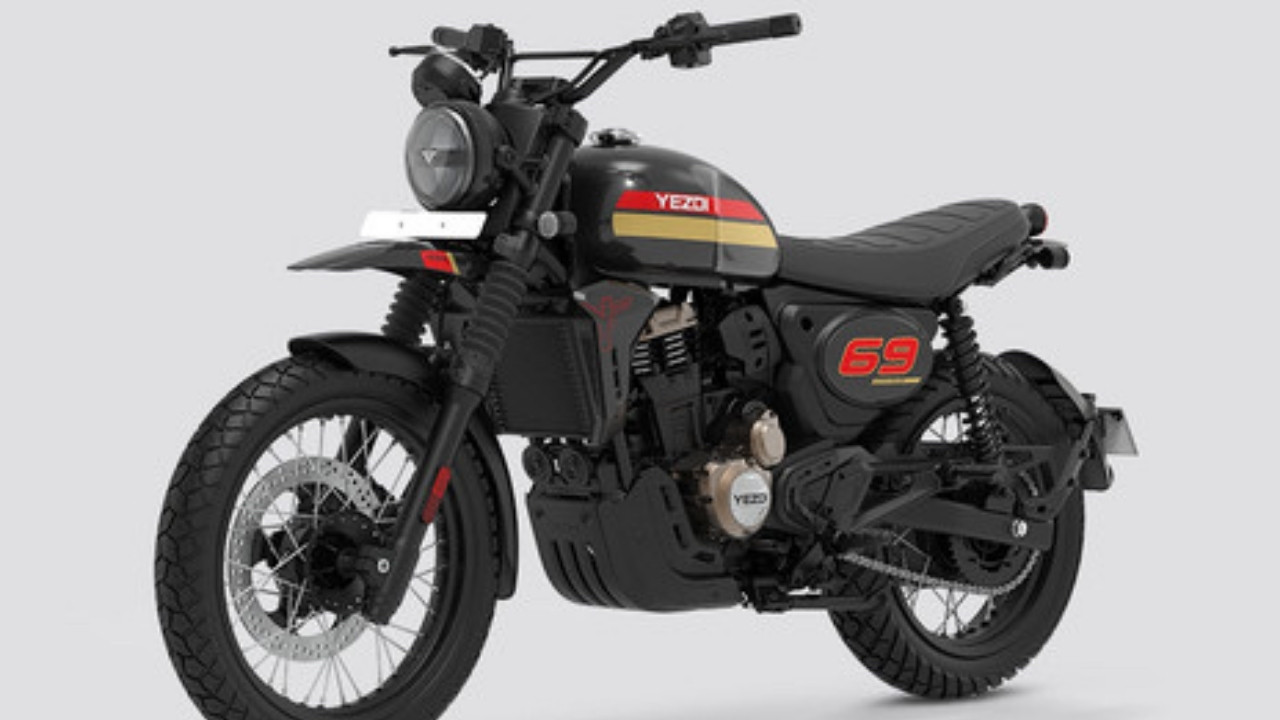 2026 Yezdi Scrambler New Color