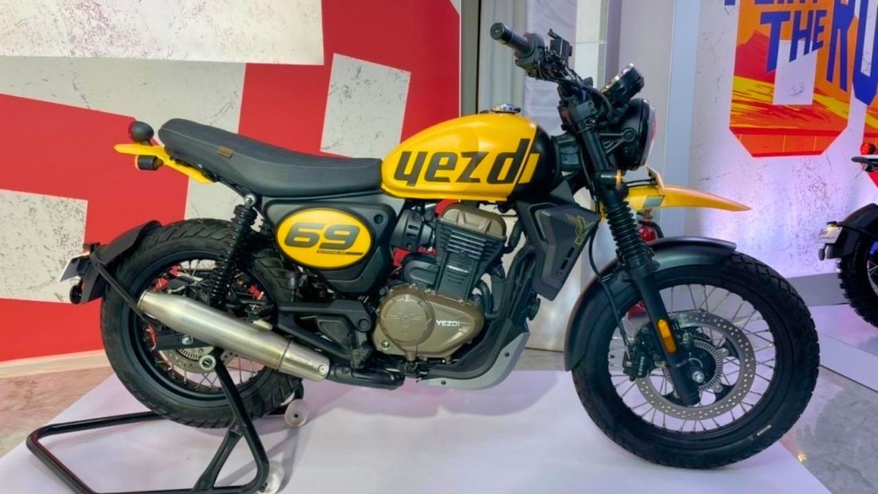 2026 Yezdi Scrambler Launched with ₹1.99 Lakh Price, 6-Speed Gearbox & 140 km/h Top Speed