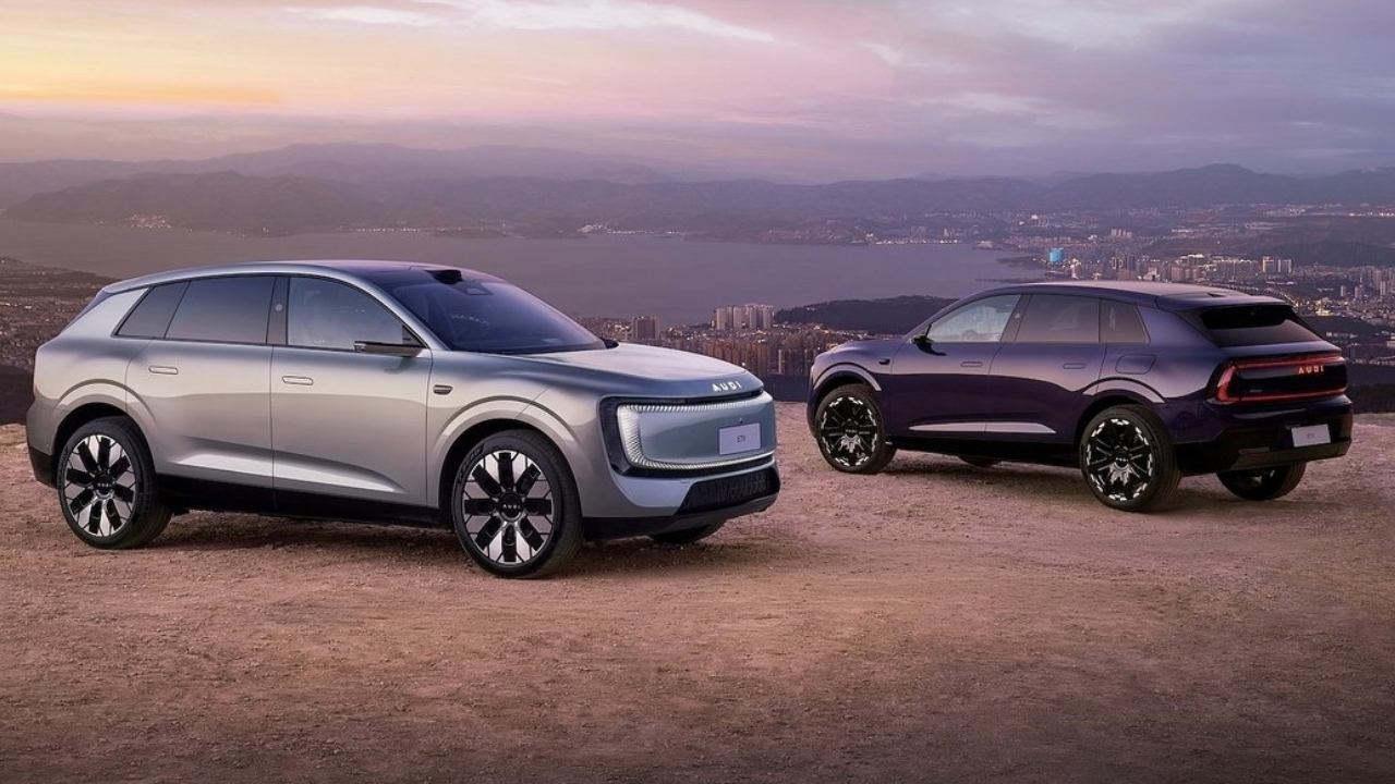 AUDI E7X Presale Starts May 8: 751 km Range Full-Size SUV from $23,900