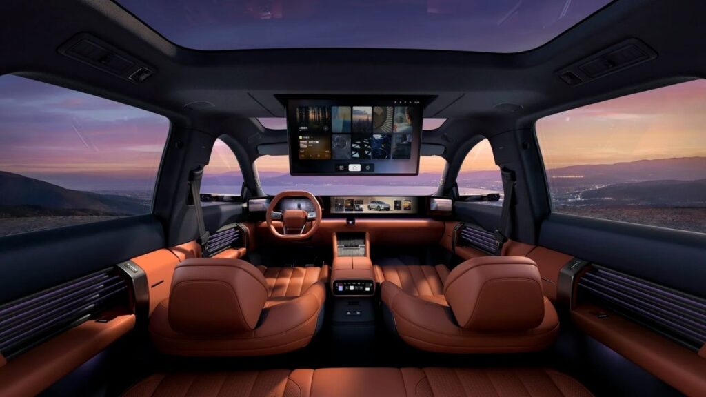 AUDI E7X Interior