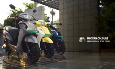 Ampere Magnus Neo Updated Version Launched at ₹86,999 - 118 km Range, 3 Ride Modes