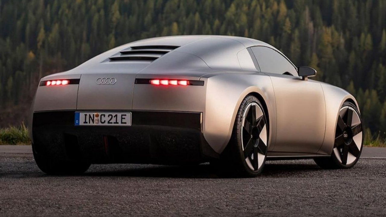 Audi Confirms TT Rearview