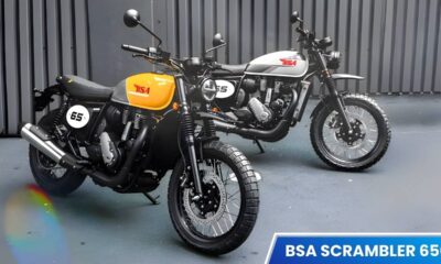 BSA Scrambler 650 Launched in India: Price Starts at ₹3.25 Lakh, 3 Variants