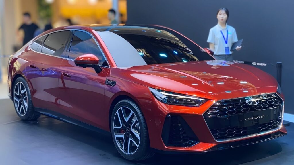 Chery Reveals Arrizo S front Design