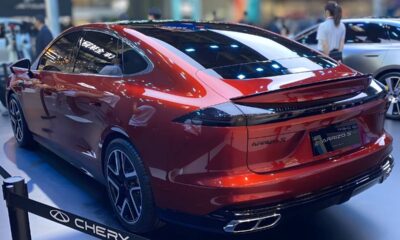 Chery Reveals Arrizo S With 2.0L Turbo Engine, 261 PS and 8-Speed Automatic Transmission 