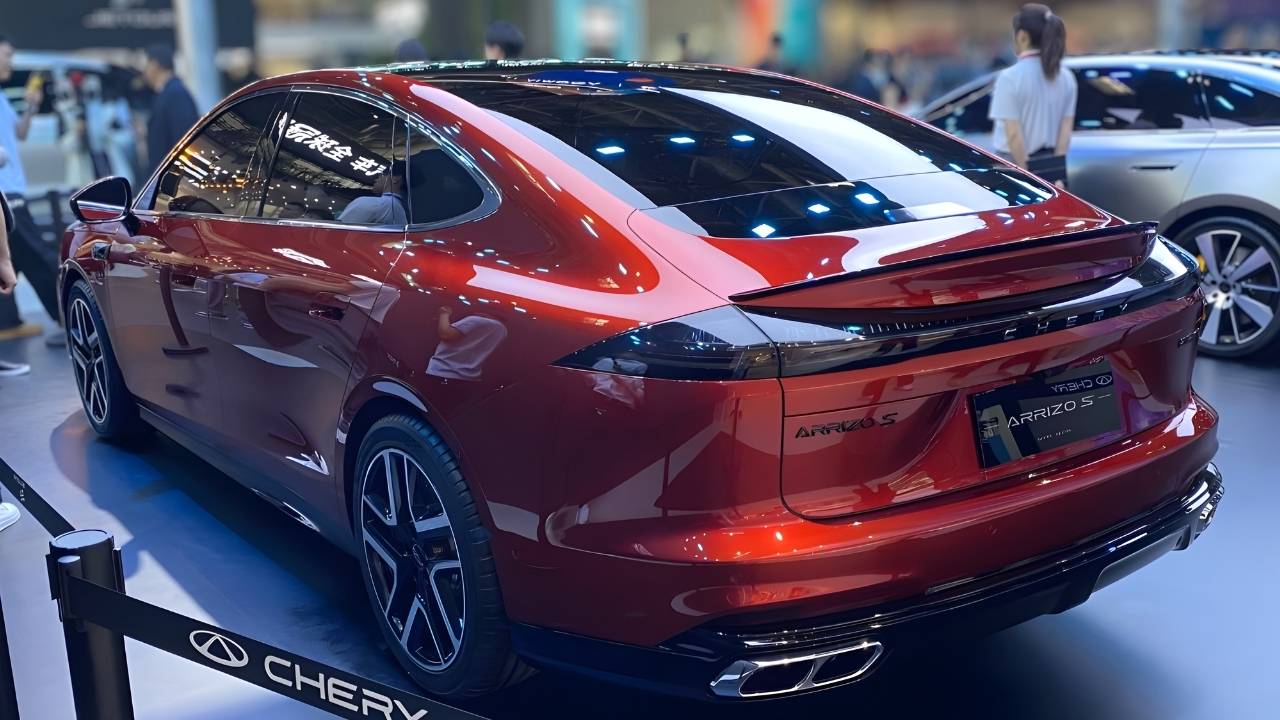 Chery Reveals Arrizo S With 2.0L Turbo Engine, 261 PS and 8-Speed Automatic Transmission 