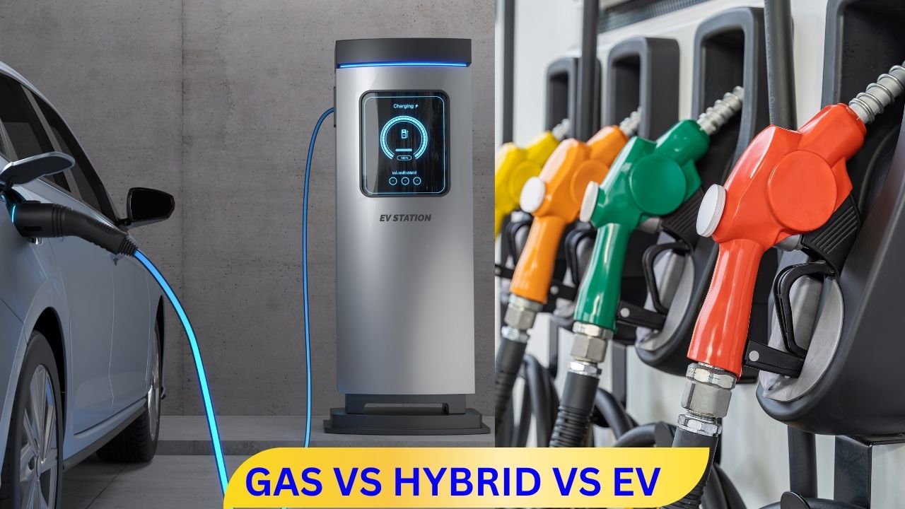 Gas vs Hybrid vs EV - Full TCO Breakdown: Which Saves You More Money?