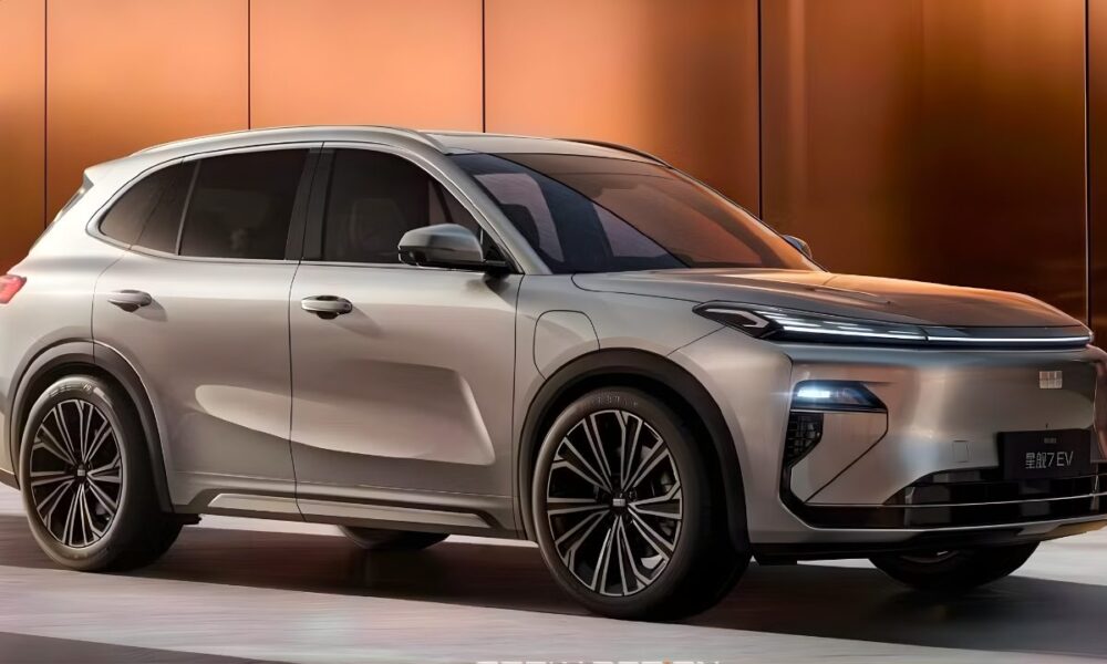 Geely Galaxy Starship 7 EV Revealed: 605 km Range, 800V, Pre-Sale from $16,150