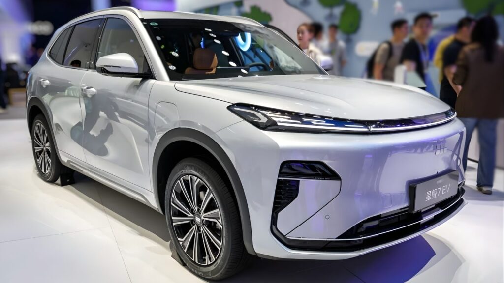 Geely Galaxy Starship 7 EV Front Design