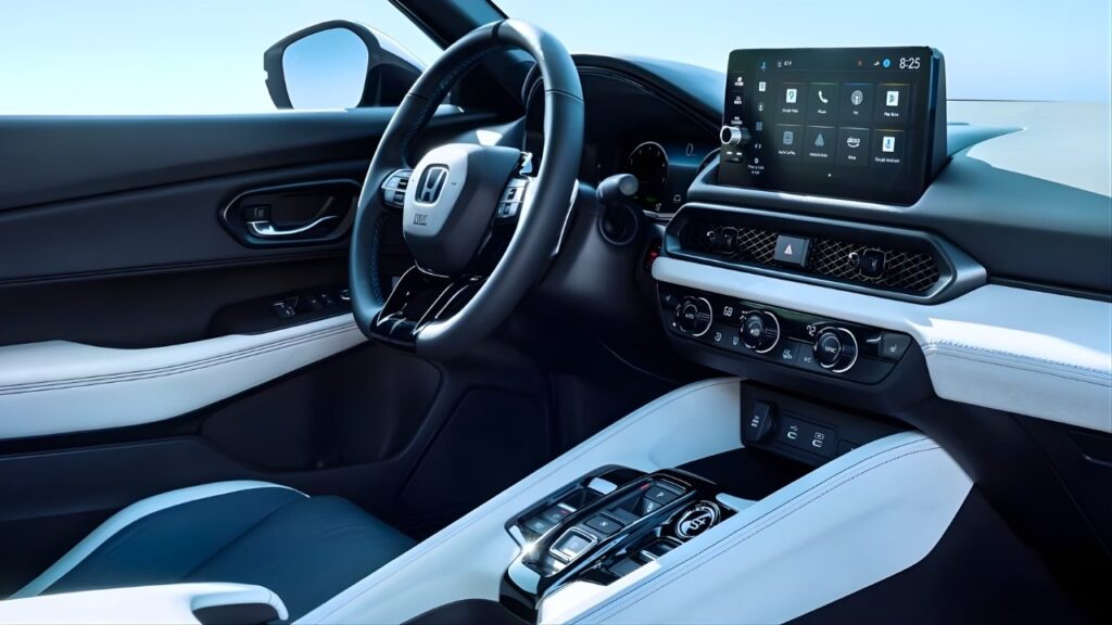 Honda Prelude Interior