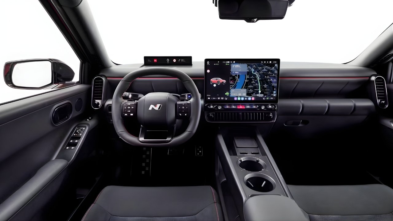 Hyundai IONIQ r3 Dashboard