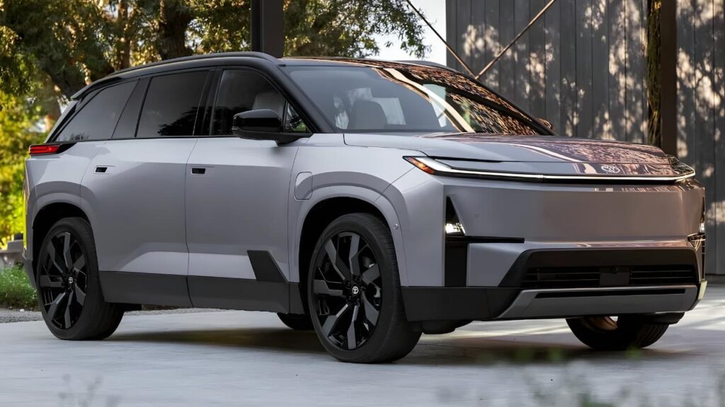 Lexus’ Three-Row Electric SUV ‘TZ’