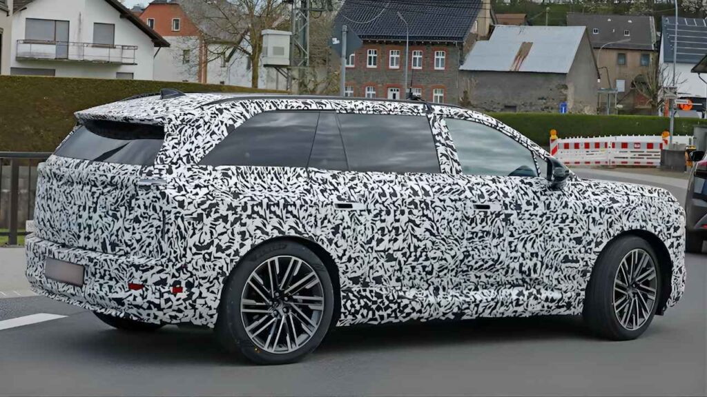 Lexus’ Three-Row Electric SUV ‘TZ’ Spotted