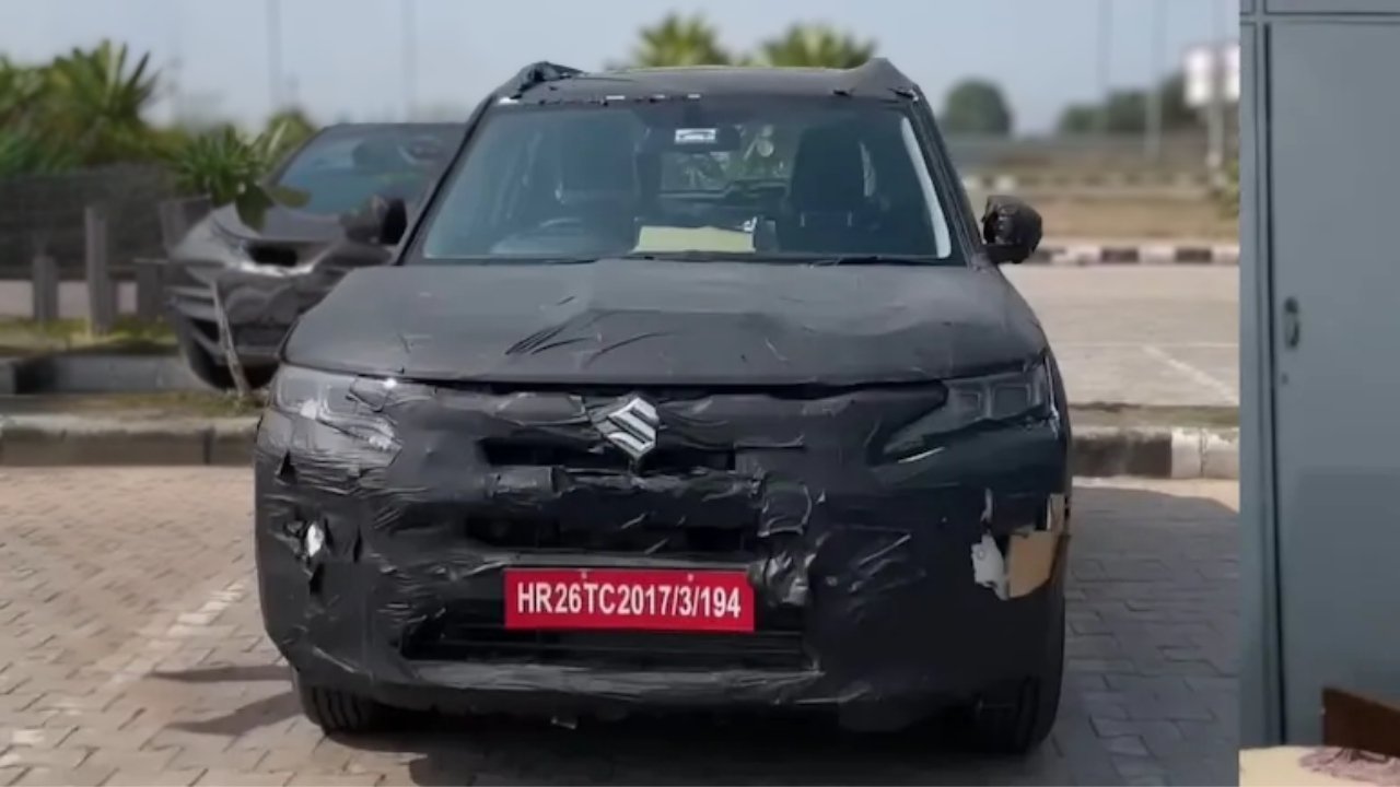Maruti Suzuki Brezza Facelift Spotted Testing: New 1.5L Engine & 6-Speed Manual Incoming