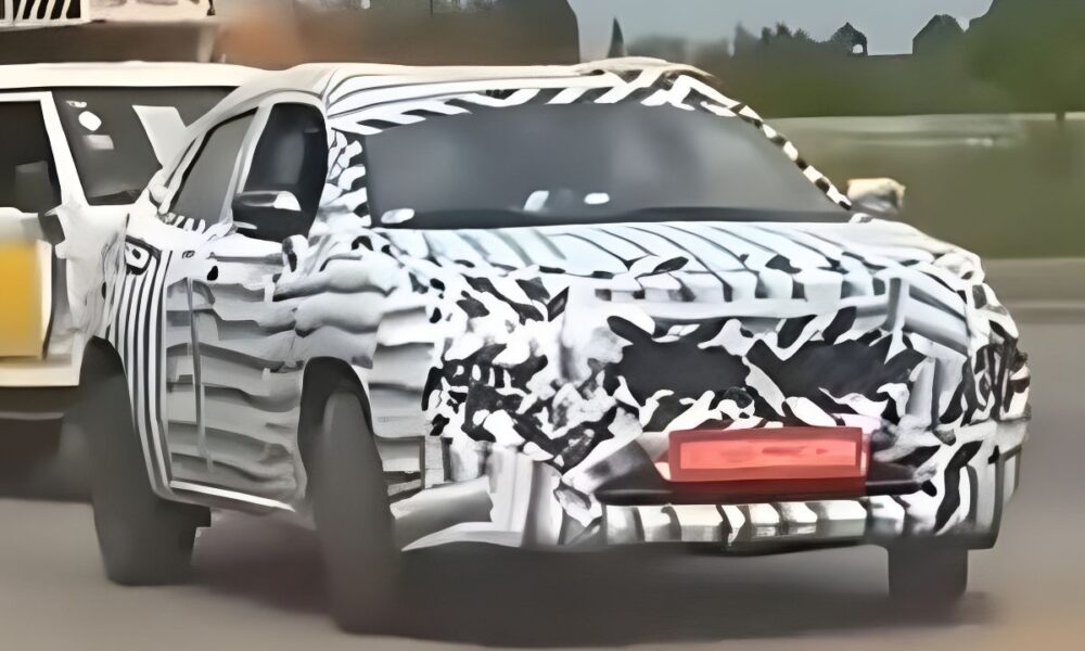 Maruti Suzuki Fronx Facelift Spotted Testing Again: May Come with Hybrid Tech & ADAS