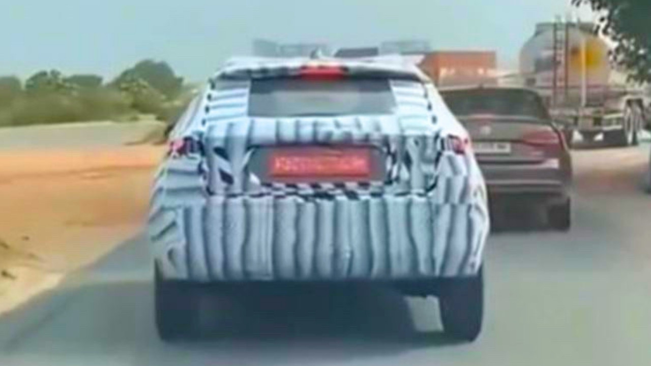 Maruti Suzuki Fronx Facelift rear design