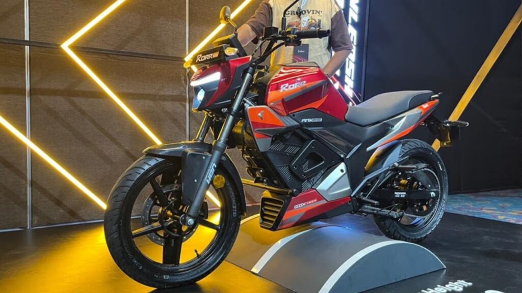 Oben Rorr Evo Electric bike colours