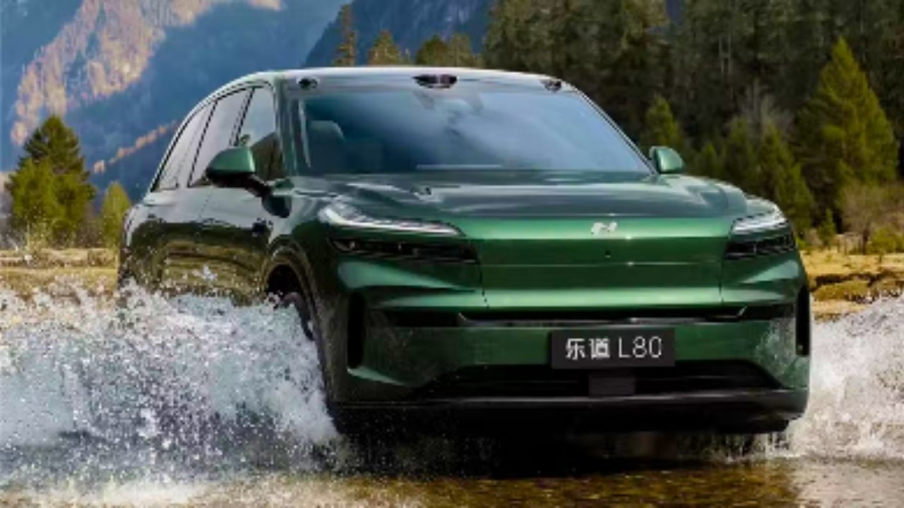 Onvo to Begin L80 Presales on April 28, Offers Up to 2,840 Liters Cargo Capacity