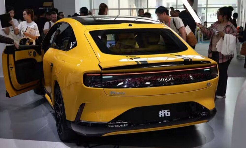 Geely's Smart Starts Presale For #6 EHD with $27,790 Entry Price Ahead of June 2026 Launch