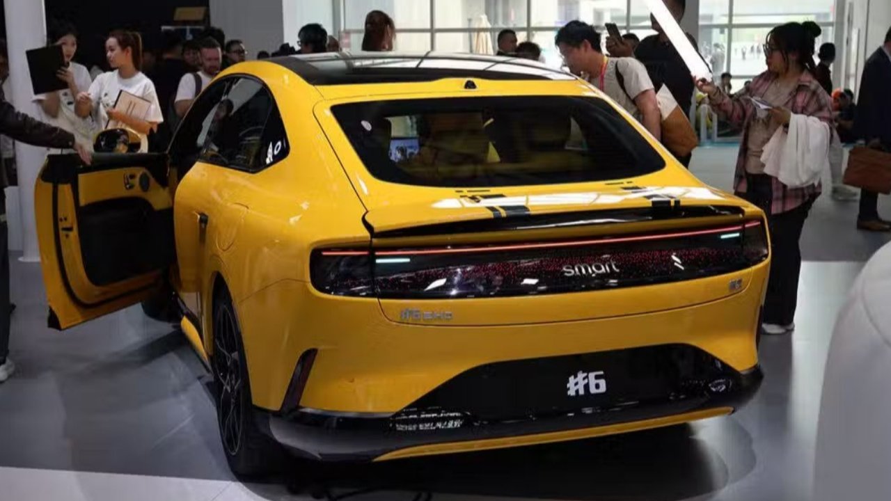 Geely's Smart Starts Presale For #6 EHD with $27,790 Entry Price Ahead of June 2026 Launch