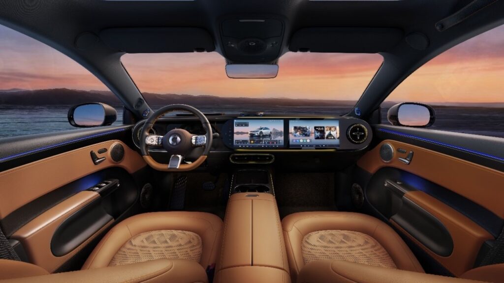 Smart #6 EHD Interior