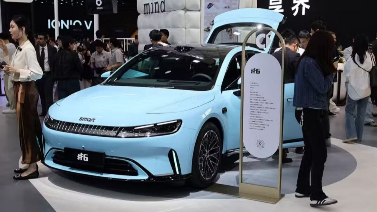 Smart #6 EHD