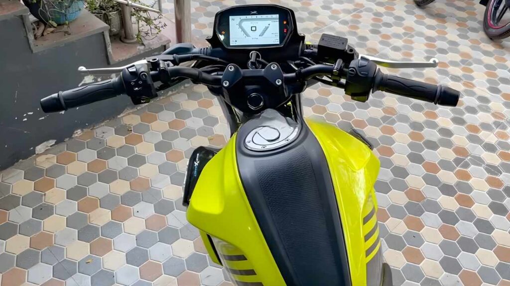 TVS Raider 125 Speedometer