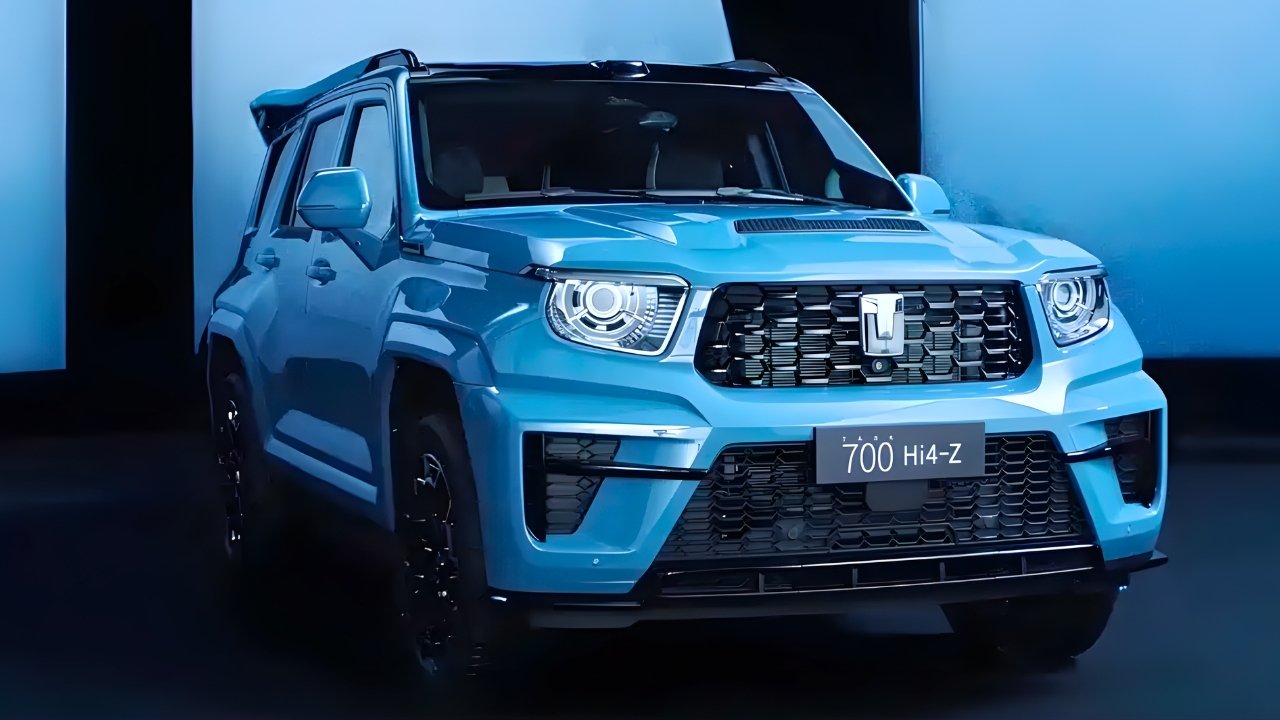 GWM’s Tank Launches ‘700’ Off-road PHEV SUV in China With Hi4-T & Hi4-Z Powertrains