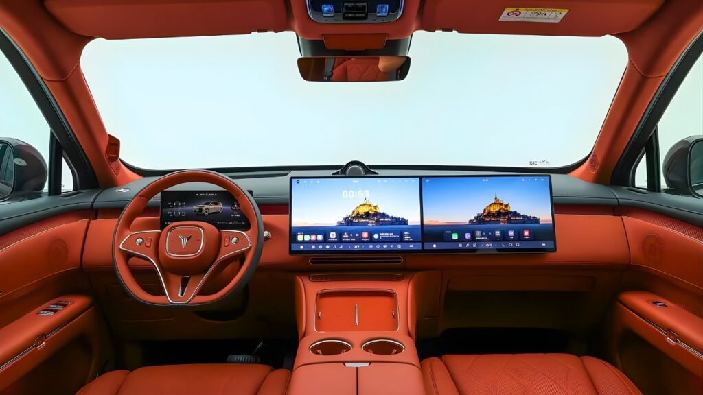 Voyah Taishan X8 Interior