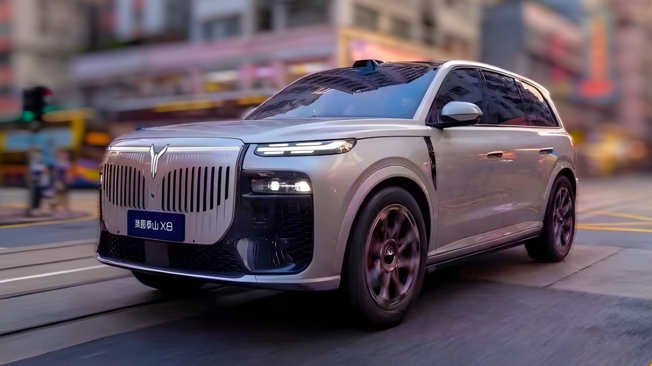Voyah Taishan X8 Gets 20,000 Bookings in 20 Hours: Flagship SUV With Hybrid & EV Power