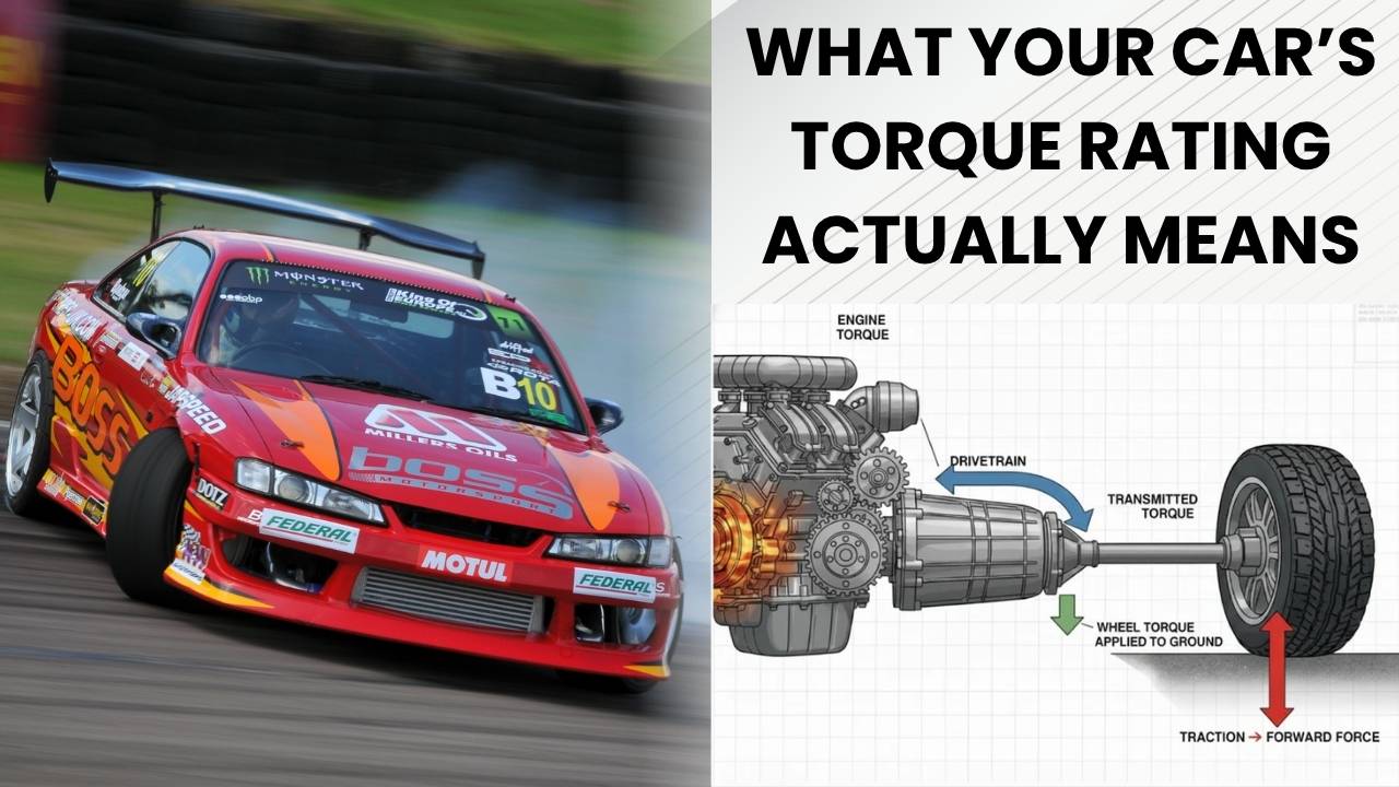 What Your Car’s Torque Rating Actually Means: Engine Force to Wheel Movement Explained 