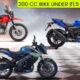 200 cc Bike Under ₹1.5 lakh: Top 3 Best Options for Speed, City Ride and Off-Roading