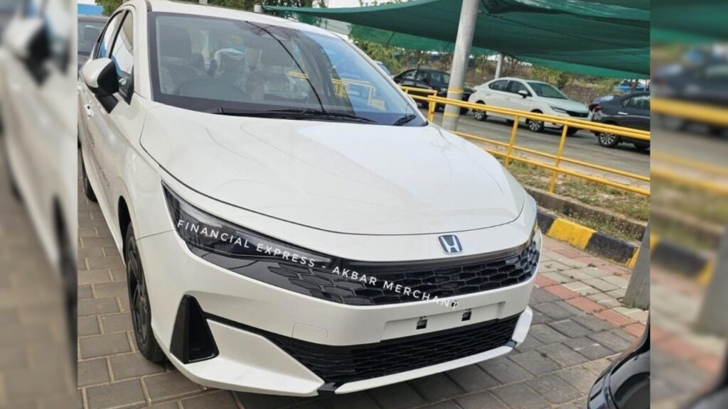 2026 Honda City Facelift leaked