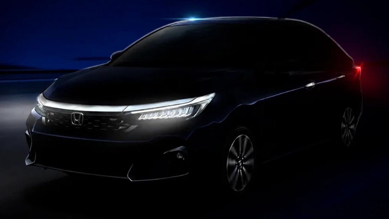 2026 Honda City Facelift Launching May 22 - Hybrid From ₹20.5 Lakh