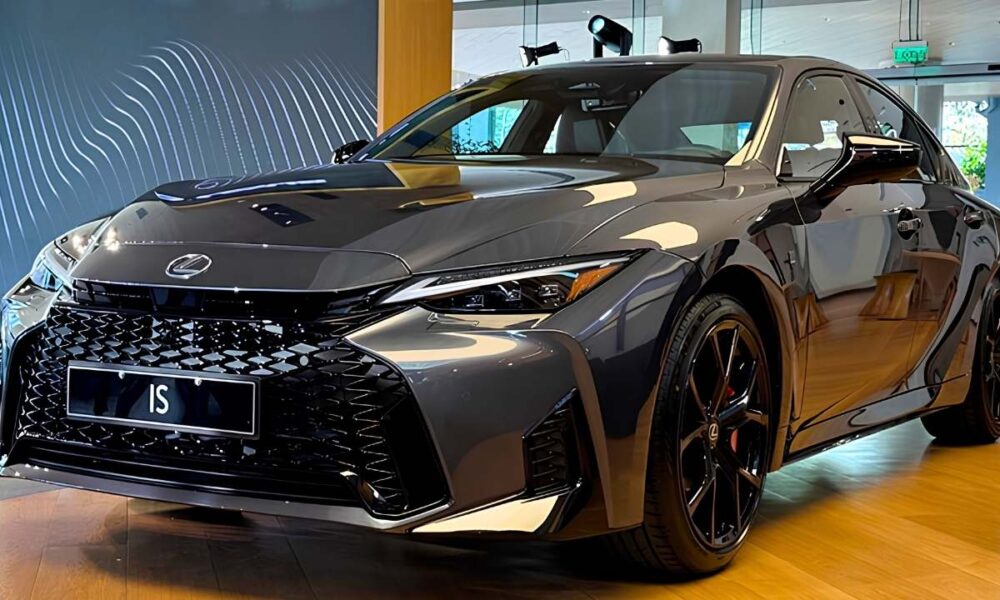 2026 Lexus IS Launched in the Philippines: 315 hp & ₱3,128,000 Starting Price