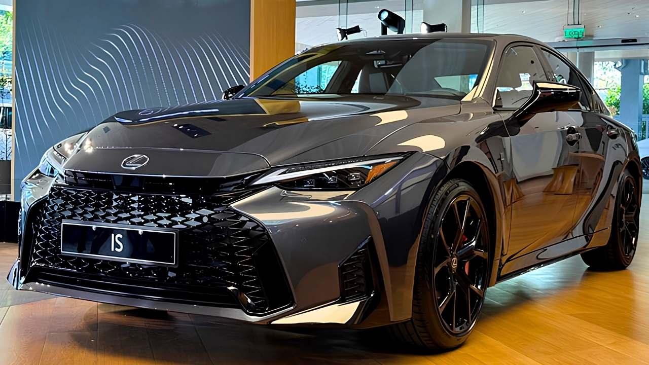 2026 Lexus IS Launched in the Philippines: 315 hp & ₱3,128,000 Starting Price