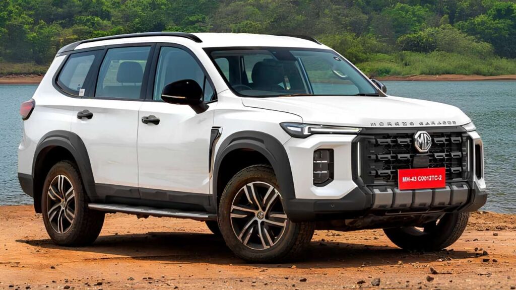 2026 MG Hector Front Design