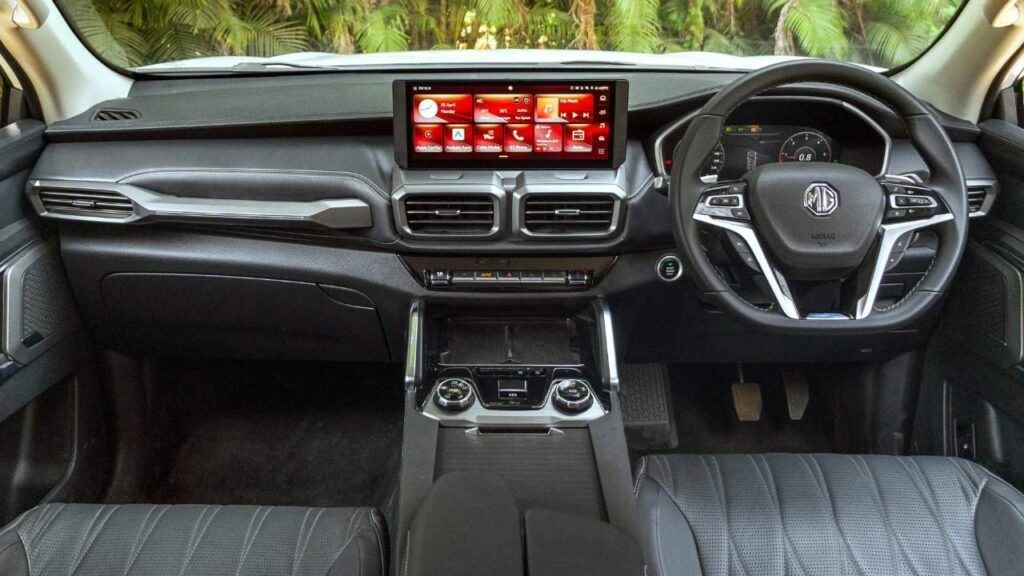 2026 MG Hector Interior