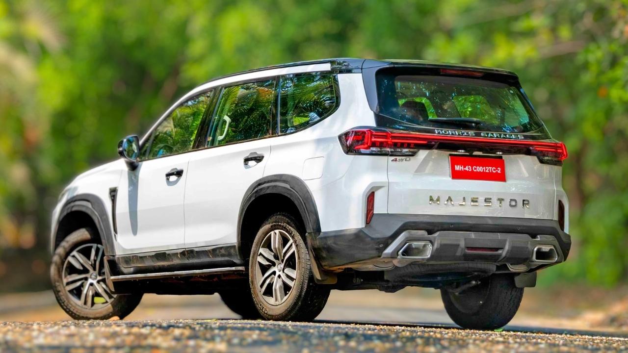 2026 MG Majestor Launched in India at ₹40.99 Lakh: 6 & 7-Seater Full-Size SUV Takes on Fortuner