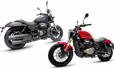 2026 QJ Motor SRV 300 Launched in India at ₹3.29 Lakh: New Colours, V-Twin Cruiser