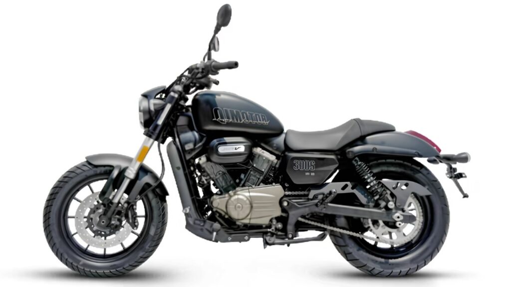 2026 QJ Motor SRV 300 Matte Black