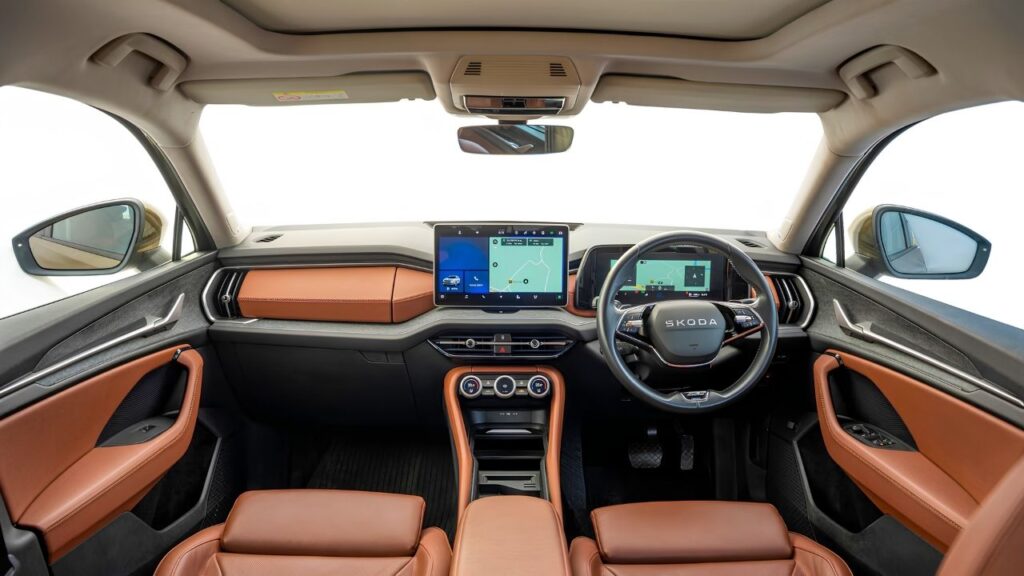 2026 Skoda Kodiaq Interior