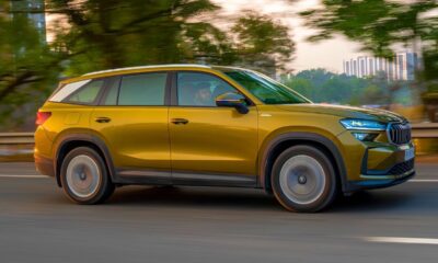 2026 Skoda Kodiaq Launched in India: 201 bhp & Prices From ₹36.99 Lakh