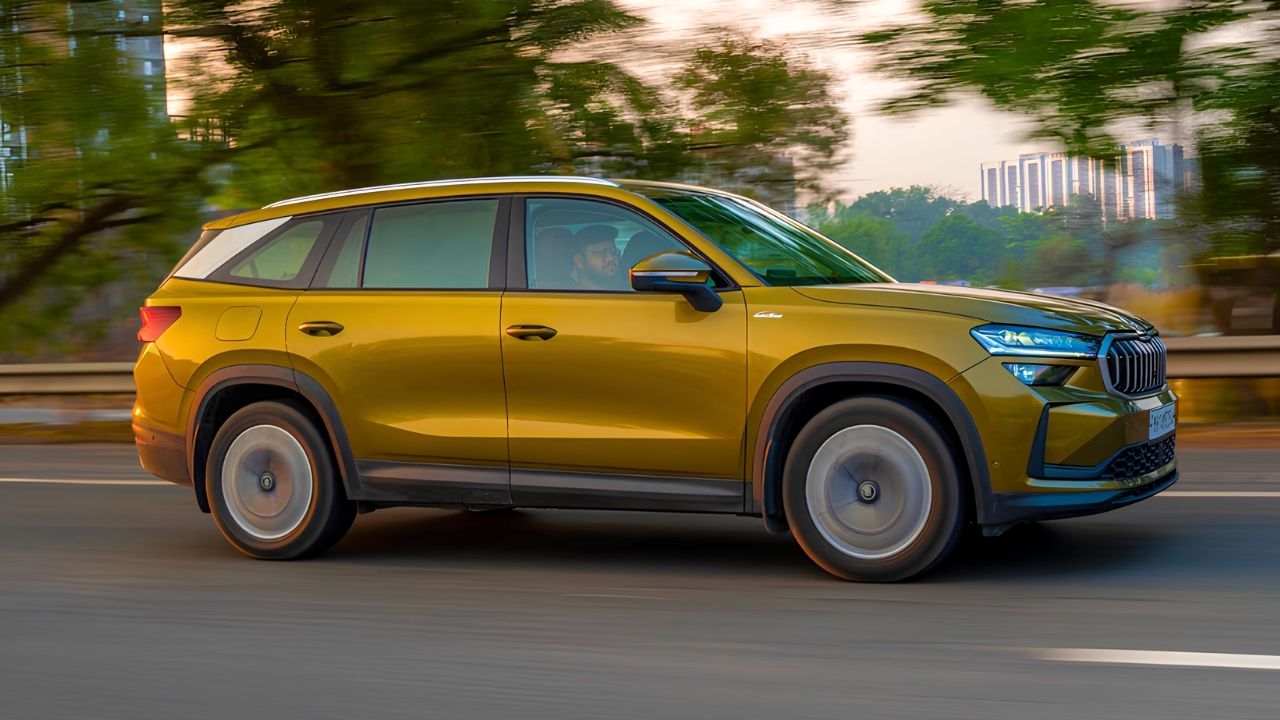2026 Skoda Kodiaq Launched in India: 201 bhp & Prices From ₹36.99 Lakh
