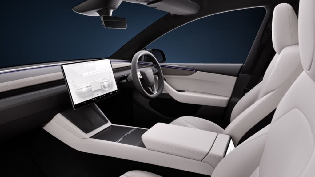 2026 Tesla Model Y Premium RWD Interior