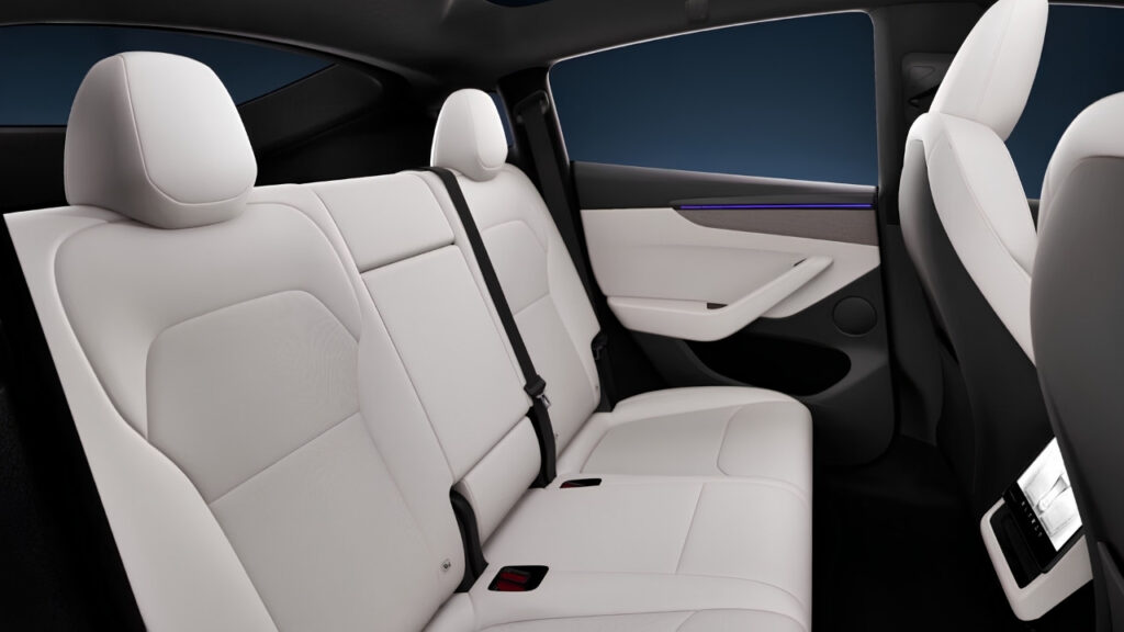 2026 Tesla Model Y Premium RWD Seats